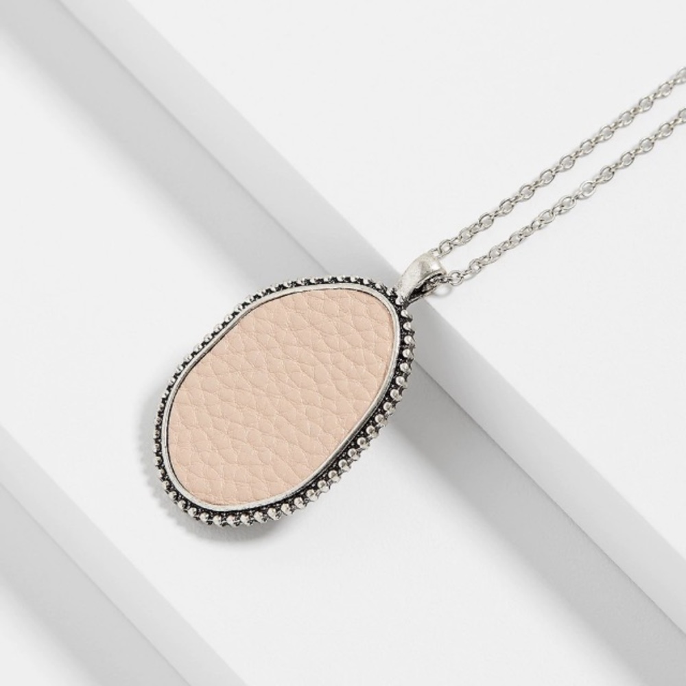 Reversible Pendant Necklace